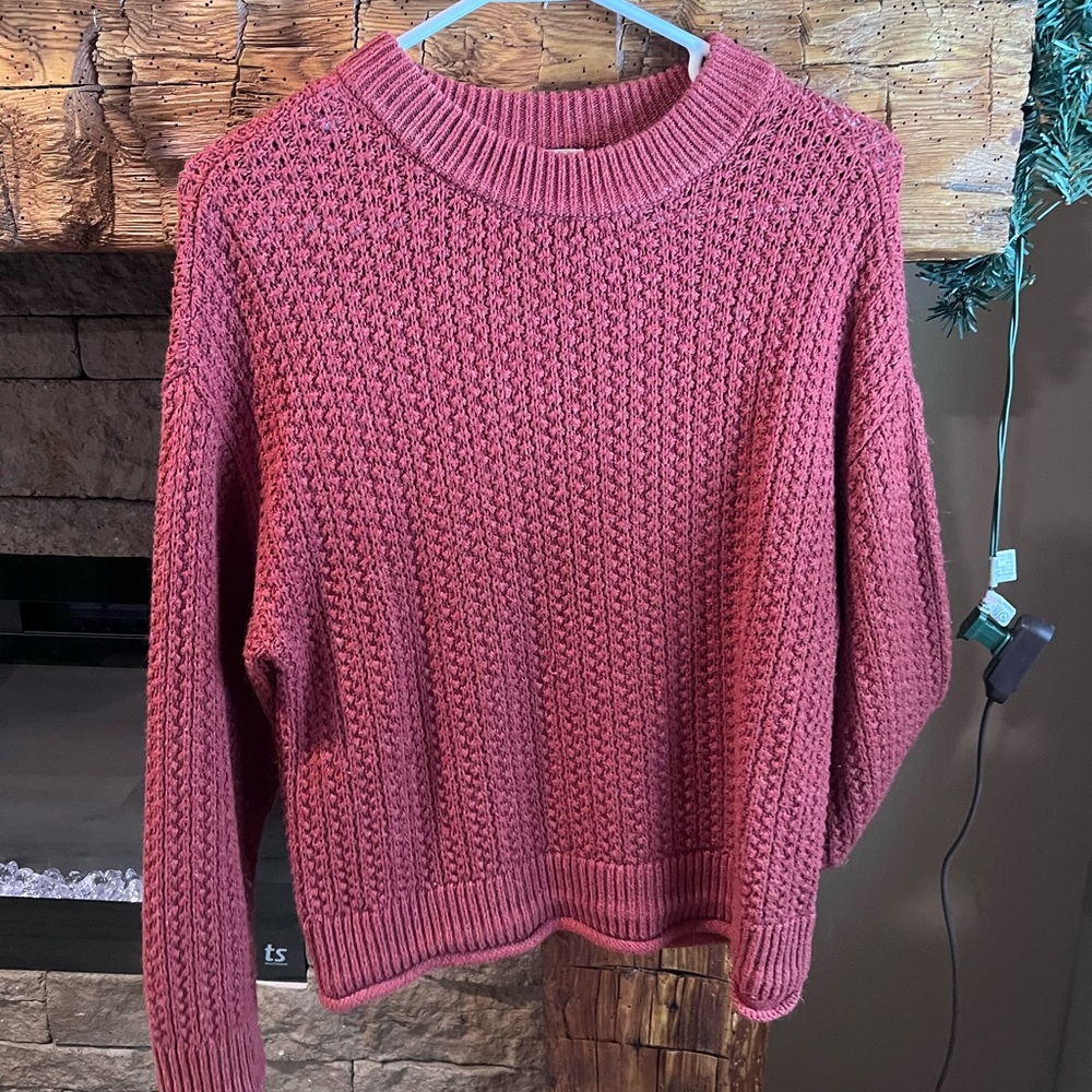 Women's Pink Sweater
